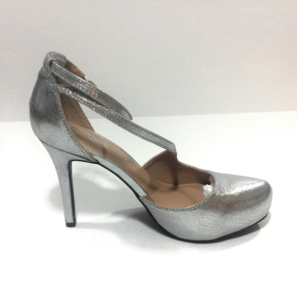 Women's Lela Asymmetrical Platform Pump Size 7 1/2 - Picture 7 of 8